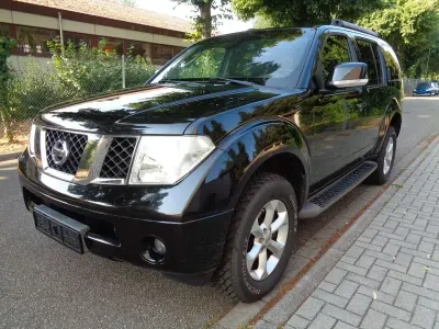 Gebraucht Nissan Pathfinder 171 PS (125 kW) 2007 Schwarz SUV