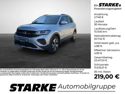 Gebraucht VW T-Cross Life 116 PS (85 kW) 2025 Reflexsilber metallic SUV