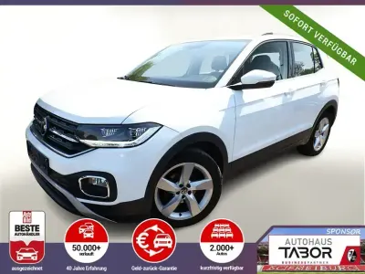 Gebraucht VW T-Cross Style 150 PS (110 kW) 2021 Weiss SUV