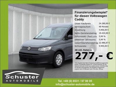 Gebraucht VW Caddy 102 PS (75 kW) 2024 Grau Van / Kleinbus