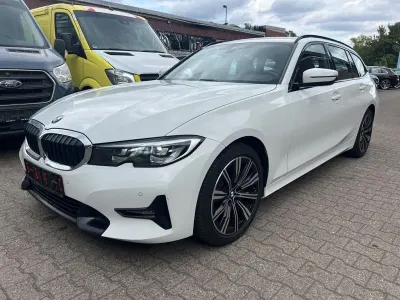 Gebraucht BMW 318 M Sport 150 PS (110 kW) 2022 Weiß Kombi