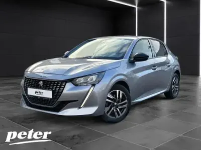 Gebraucht Peugeot 208 Allure 101 PS (74 kW) 2023 Silber Kleinwagen