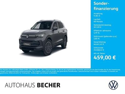 Neu VW Tiguan Elegance 150 PS (110 kW) 2026 Grau SUV