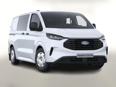 Neu Ford Transit Custom Trend 136 PS (100 kW) 2026 Frozen white Van / Kleinbus