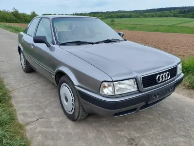 Brugt Audi 80 90 HK (66 kW) 1992 Grå Sedan