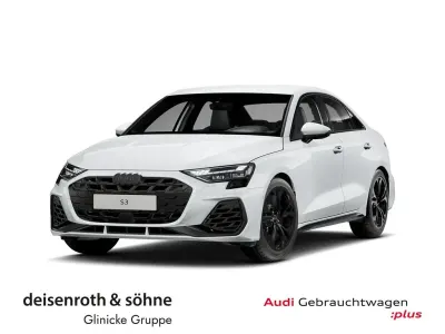 Gebraucht Audi S3 Comfort 333 PS (244 kW) 2024 Gletscherweiß metallic Limousine