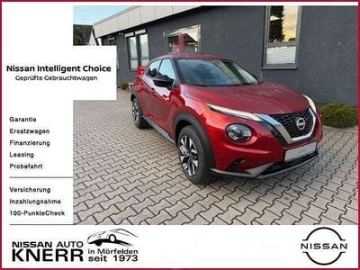 Second-hand Nissan Juke Acenta 114 CP (83 kW) 2025 Fuji sunset SUV