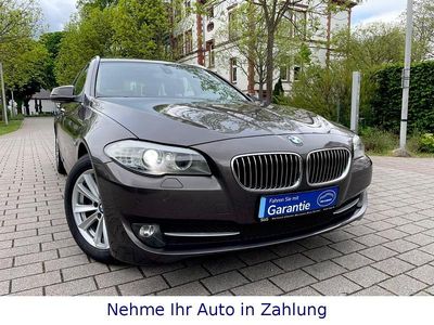 Grün Gebraucht 2012 BMW 520 Performance Kombi | 9.200 € (Fairer Preis)