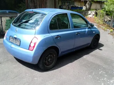 Occasion Nissan Micra Visia 65 PK (47 kW) 2005 Blauw Sedan