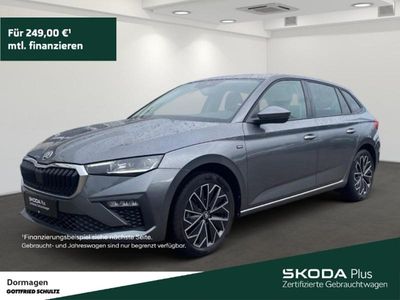 Gebraucht Skoda Scala Drive 116 PS (85 kW) 2025 Grau Kleinwagen