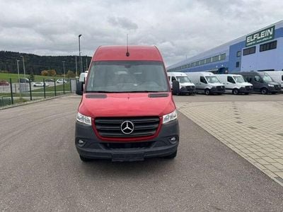 Usata Mercedes Sprinter 170 CV (125 kW) 2022 Rosso Furgone