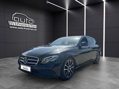 Schwarz Gebraucht 2019 Mercedes E220 Night Limousine | 27.999 € (Fairer Preis)