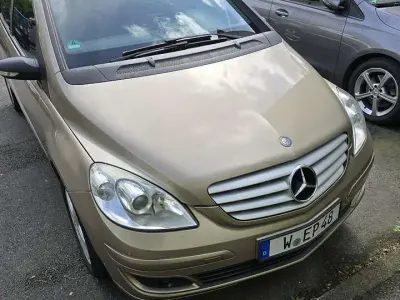 Używany Mercedes B150 95 KM (69 kW) 2007 Beżowy Minivan