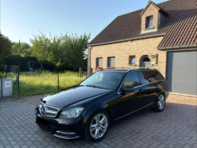 Gebraucht Mercedes C250 Avantgarde 204 PS (150 kW) 2012 Schwarz Kombi
