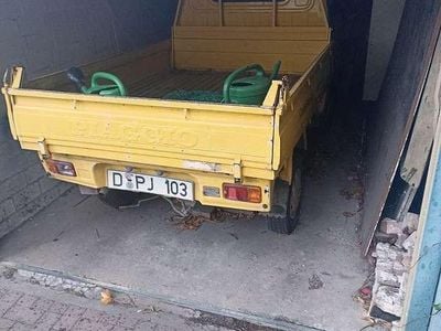 Gebraucht Piaggio APE 65 PS (47 kW) 1999 Gelb Abholung