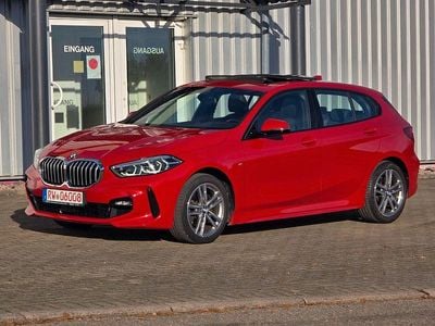 Gebraucht BMW 118 M Sport 150 PS (110 kW) 2020 Rot Kleinwagen