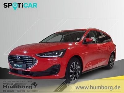 Gebraucht Ford Focus Titanium 125 PS (91 kW) 2023 Rot Kombi