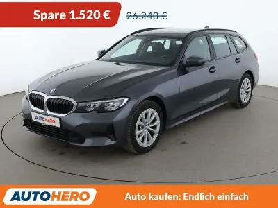 Gebraucht BMW 320 Advantage 190 PS (139 kW) 2021 Grau Limousine