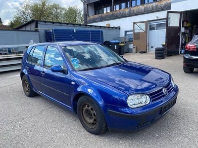 Brugt VW Golf IV 75 HK (55 kW) 2001 Blå Hatchback