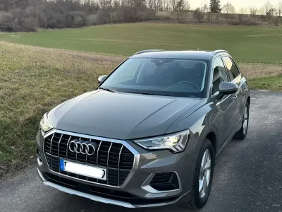 Gebraucht Audi Q3 Advanced 150 PS (110 kW) 2024 Grau SUV
