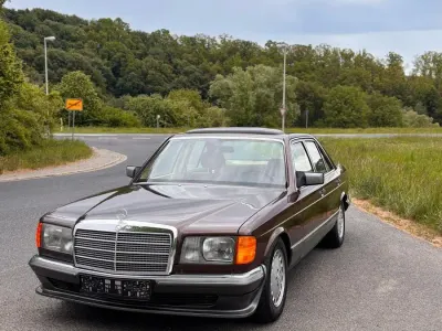 Gebraucht Mercedes S280 SE 185 PS (136 kW) 1981 Braun Limousine