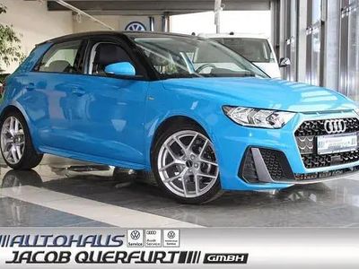 Usata Audi A1 S-Line 110 CV (80 kW) 2020 Blu SUV