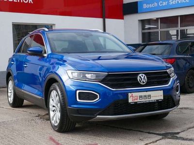 gebraucht VW T-Roc Sport 4Motion DSG ACC/Navi/LED/Sthzg/Kam