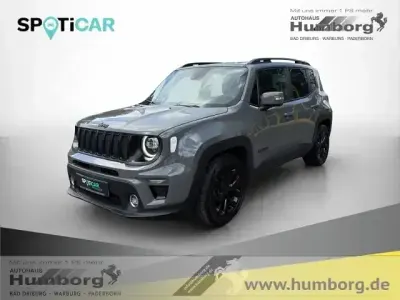 Gebraucht Jeep Renegade Limited 150 PS (110 kW) 2021 Grau SUV