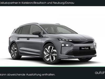Neu Skoda Enyaq iV SportLine 210 kW (286 PS) 2026 Blackmagic perleffekt (schwarz) SUV