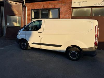 Gebraucht Ford Transit Custom 105 PS (77 kW) 2018 Weiß Van / Kleinbus