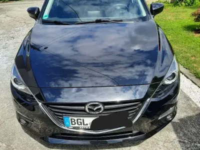 Gebraucht Mazda 3 Center-Line 120 PS (88 kW) 2014 Schwarz Limousine