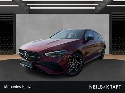 Gebraucht Mercedes CLA250e Shooting Brake AMG line 218 PS (160 kW) 2025 Manufaktur lack manufaktur patagonienrot Kombi