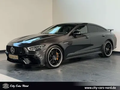 Gebraucht Mercedes AMG GT 63 AMG 639 PS (469 kW) 2019 Grau Coupé