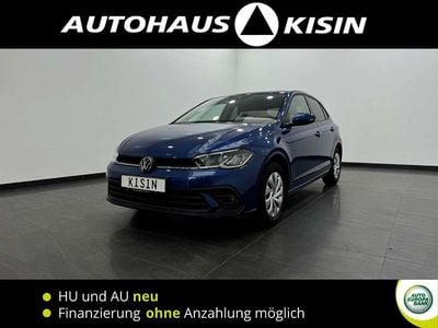 Gebraucht VW Polo Life 80 PS (58 kW) 2024 Reef blue metallic Kleinwagen