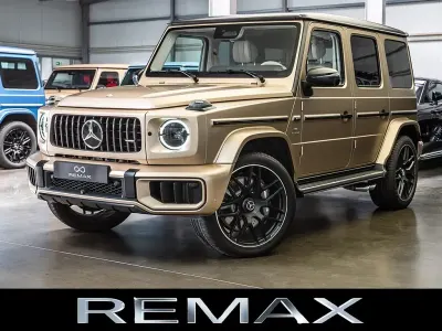 Gebraucht Mercedes G63 AMG AMG 585 PS (430 kW) 2024 Gold SUV