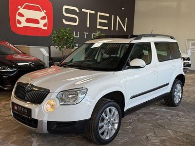 Gebraucht Skoda Yeti Plus Edition 105 PS (77 kW) 2012 Weiß SUV