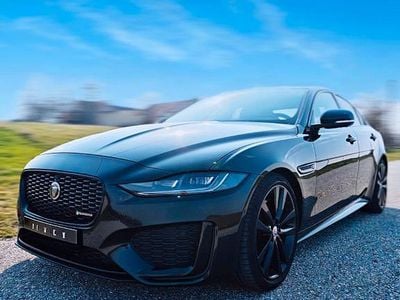 Gebraucht Jaguar XE R-Dynamic 250 PS (183 kW) 2020 Schwarz Limousine