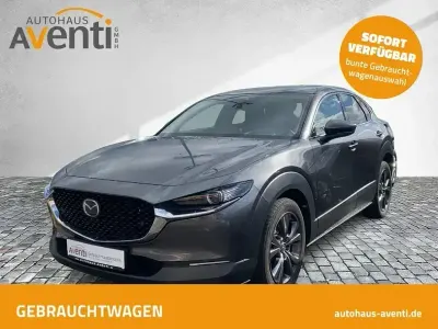 Gebraucht Mazda CX-30 Selection 179 PS (131 kW) 2023 Grau SUV
