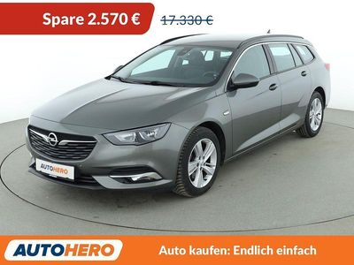 Gebraucht Opel Insignia Edition 170 PS (125 kW) 2019 Grau Kombi