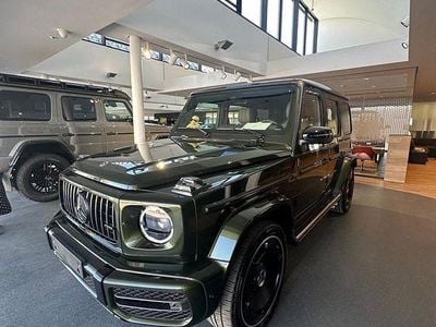 Grün Gebraucht 2023 Mercedes G63 AMG AMG SUV | 186.900 € (Fairer Preis)