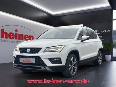 Gebraucht Seat Ateca XCELLENCE 150 PS (110 kW) 2020 Weiß SUV