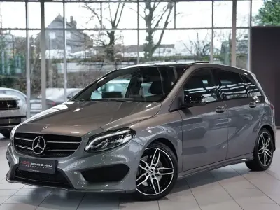 Brugt Mercedes B220 AMG line 184 HK (135 kW) 2018 Grå MPV