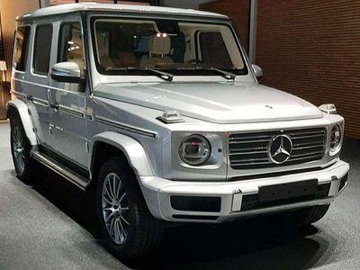 Gebraucht Mercedes G400 Exclusive 330 PS (242 kW) 2023 Silber SUV