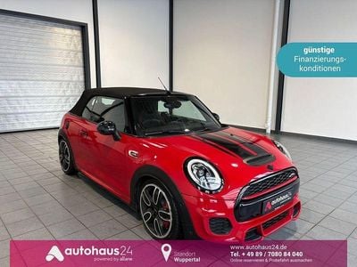 Gebraucht Mini John Cooper Works Cabriolet 231 PS (169 kW) 2016 Rot Cabrio