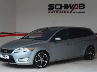 Używany Ford Mondeo Trend 145 KM (106 kW) 2009 Srebrny Kombi