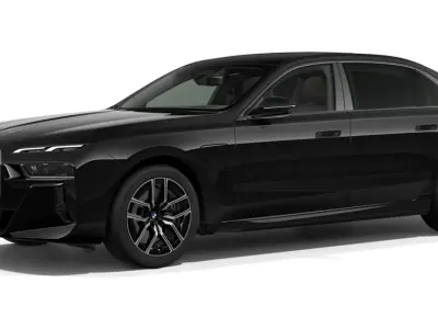 Gebraucht BMW 750e Comfort Edition 489 PS (359 kW) 2025 Schwarz Limousine