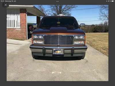Gebraucht Chevrolet Silverado 200 PS (147 kW) 1989 Braun