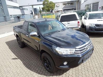 Gebraucht Toyota HiLux Comfort 150 PS (110 kW) 2020 Attitude black mc. Pickup