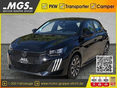 Neu Peugeot 208 Style 101 PS (74 kW) 2025 Schwarz Kleinwagen