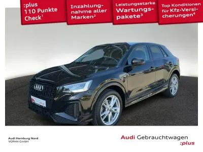 Używany Audi Q2 S-Line 190 KM (139 kW) 2025 Czarny SUV